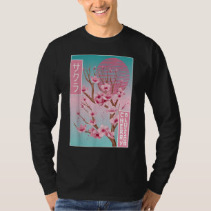 Camiseta Cerejeira Japonesa Sakura Vintage