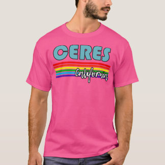 Camiseta Ceres California Pride Ceres LGBT Gift LGBTQ Supp