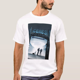 Camiseta Ceres - Visões da NASA do Futuro T-Shirt