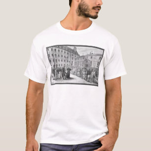 Camiseta Cerimónia antes da partida dos condenados