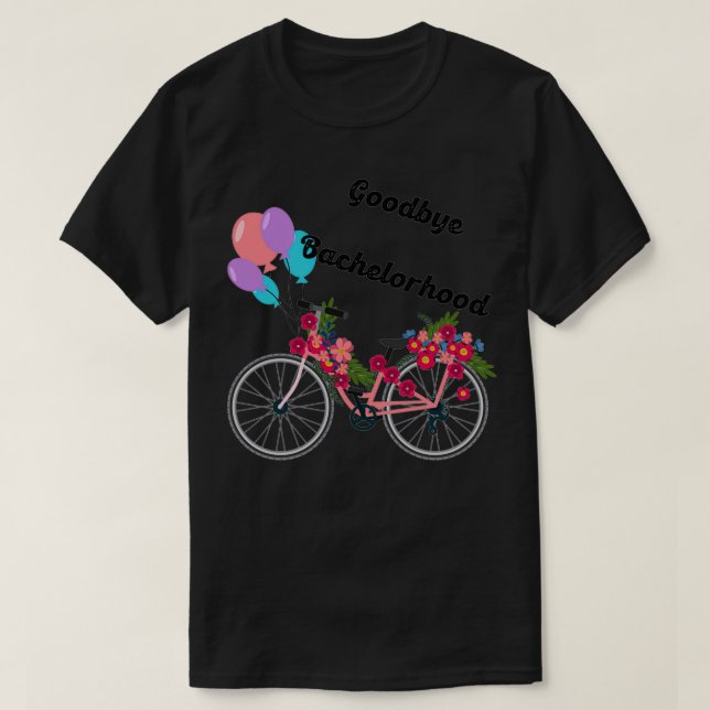 Camiseta Cerimônia de despedida de solteiro (Frente do Design)