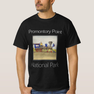 Camiseta Cerimônia de ouro Spike, Promontory, Utah