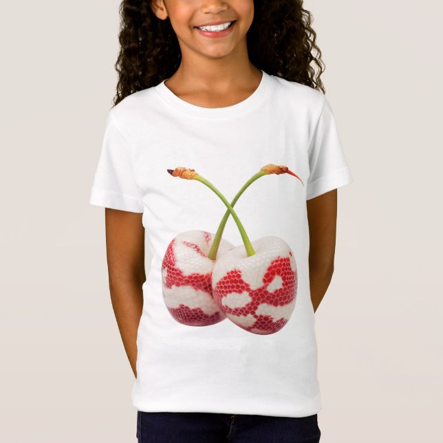 Camiseta Cerises Koi –  Koi Cherries (Frente)