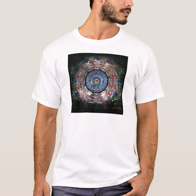 Camiseta CERN Shiva LHC (Frente)