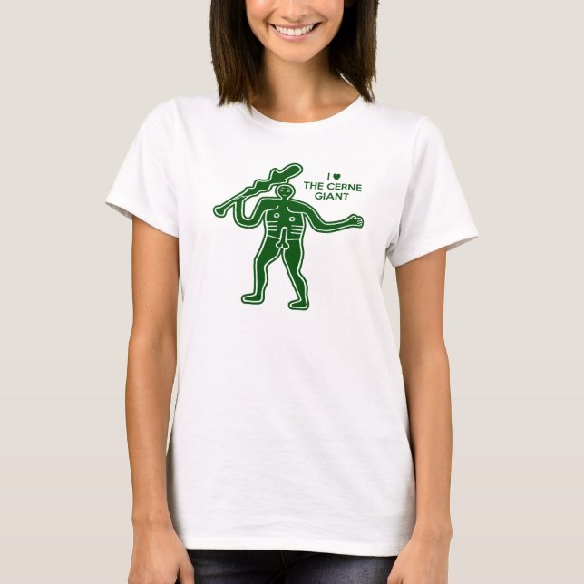Camiseta Cerne Gigante (Frente)
