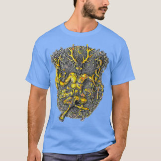 Camiseta Cernunnos Deer Horned Celtic Deus