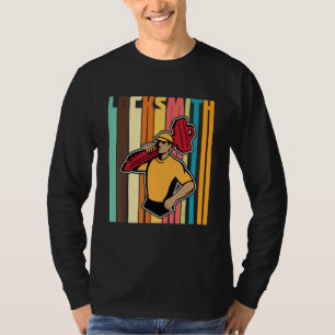 Camiseta Cerrajeiro Profissional Fechadura Abridor