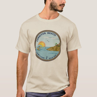 Camiseta Cerritos Beach Baja California Sur México