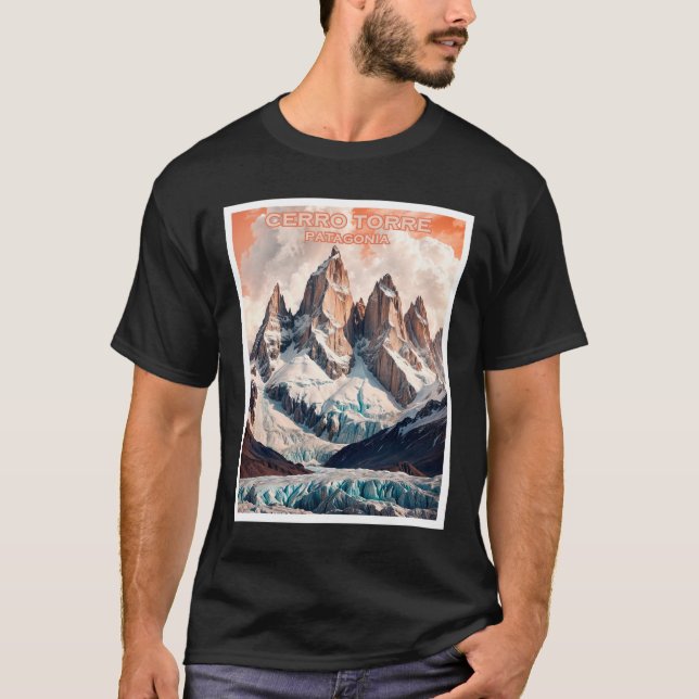 Camiseta Cerro Torre Patagonia (Frente)