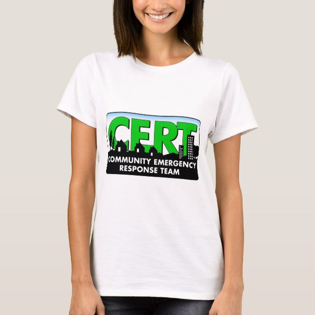 CAMISETA CERT (Frente)