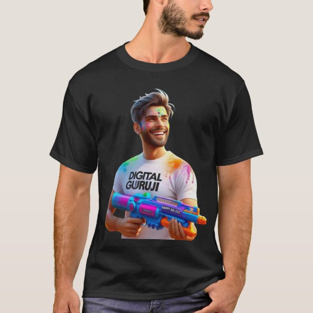 Camiseta Certamente! Aqui está uma descrição da t-shirt des (Frente)