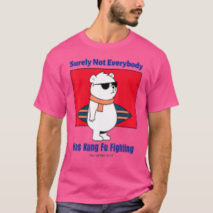 Camiseta Certamente Nem Todos Eram Cachorros Kung Fu Lutand