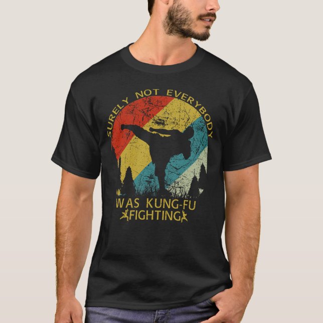 Camiseta Certamente Nem Todos Eram Kung Fu (Frente)
