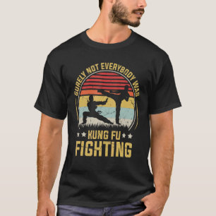 Camiseta Certamente Nem Todos Eram Kung Fu Lutando Karate R