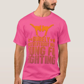 Camiseta Certamente Nem Todos Estão Lutando Gráfico Com Kun