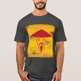 Camiseta Certamente nem todos estavam lutando contra kung f