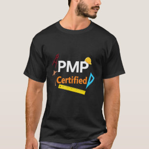 Camiseta Certificação Profissional do Pmp Project Managemen