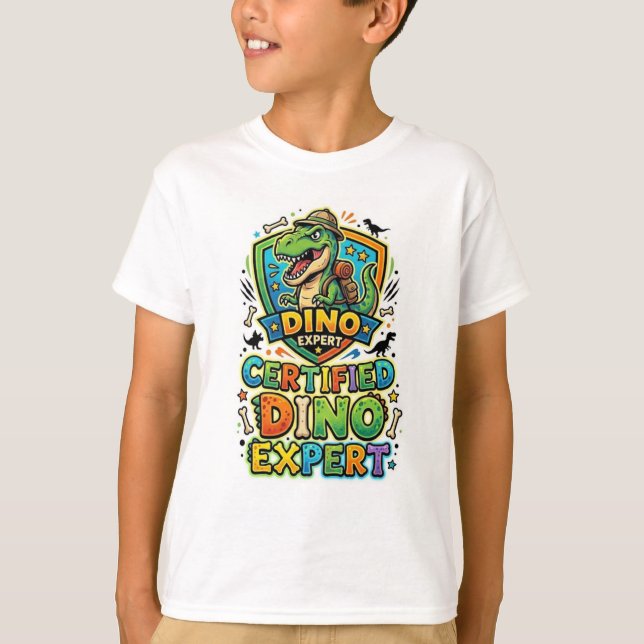 Camiseta Certificado (Frente)