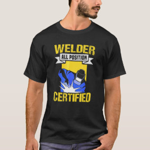 Camiseta Certificado de Todas as Posições do Solder