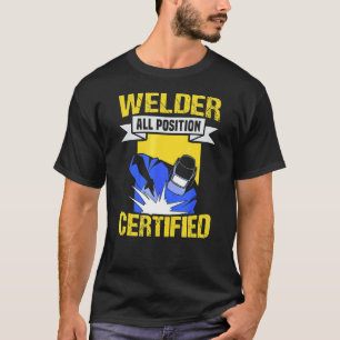 Camiseta Certificado de Todas as Posições do Solder