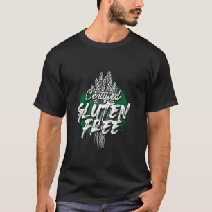 Camiseta Certificado Livre de Glúten