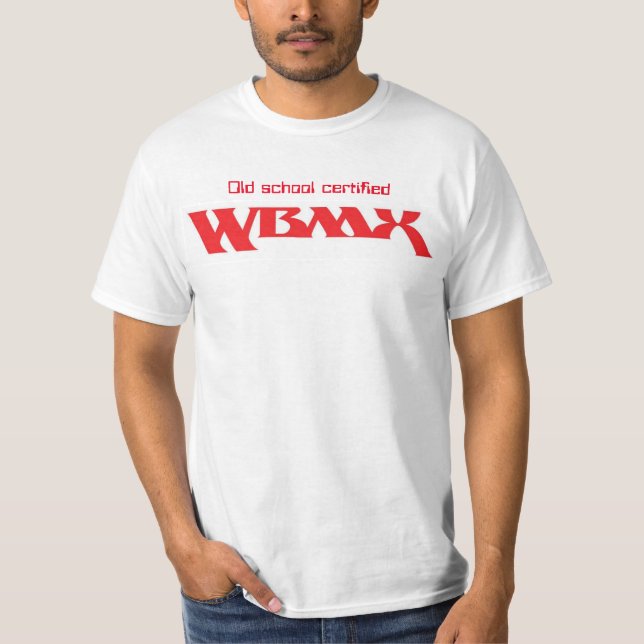Camiseta Certificado para Escola Antiga - WBMX (Frente)