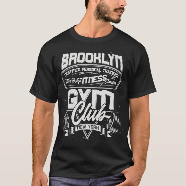 Camiseta Certificated Personal training | gym tshirt (Frente)