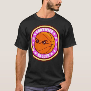 Camiseta Certified Baller Kawaii
