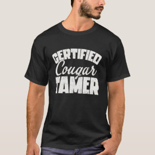 Camiseta Certified Cougar Tamper Funny