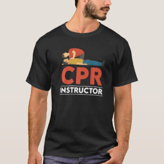 Camiseta Certified CPR Instructor Outfit First Aid AED Trai
