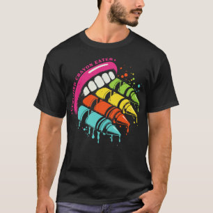 Camiseta Certified Crayon Eater