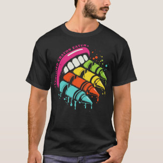 Camiseta Certified Crayon Eater