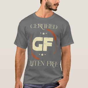 Camiseta Certified Gluten Free