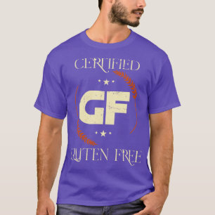 Camiseta Certified Gluten Free