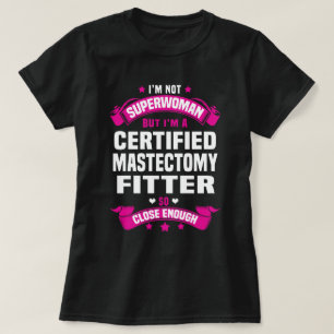 Camiseta Certified Mastectomy Fitter