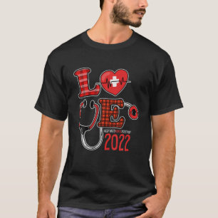 Camiseta Certified Nurse Assistant 2022 Graduation Cute Lov