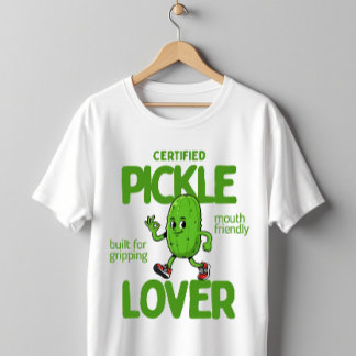 Camiseta Certified Pickle Lover Cute Funny Dill Pickle