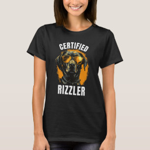 Camiseta Certified Rizzler, Engraçado Meme, Memes, W Rizz