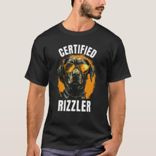 Camiseta Certified Rizzler, Engraçado Meme, Memes, W Rizz