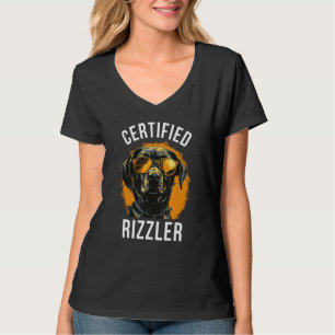 Camiseta Certified Rizzler, Engraçado Meme, Memes, W Rizz