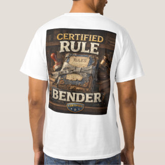 Camiseta certified rule bender 