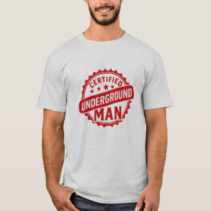 Camiseta Certified Underground Man Fyodor Dostoevsky Mug