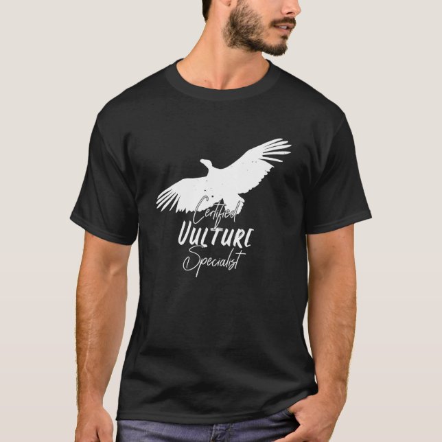 Camiseta Certified Vulture Specialist_2 (Frente)