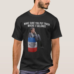 Camiseta Certifique-Se De Colocar Lixo Onde Pertence A 3