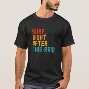 Camiseta Certo Logo Após Este Raid