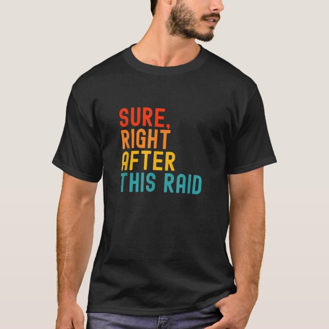Camiseta Certo Logo Após Este Raid (Frente)