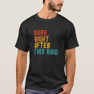 Camiseta Certo Logo Após Este Raid