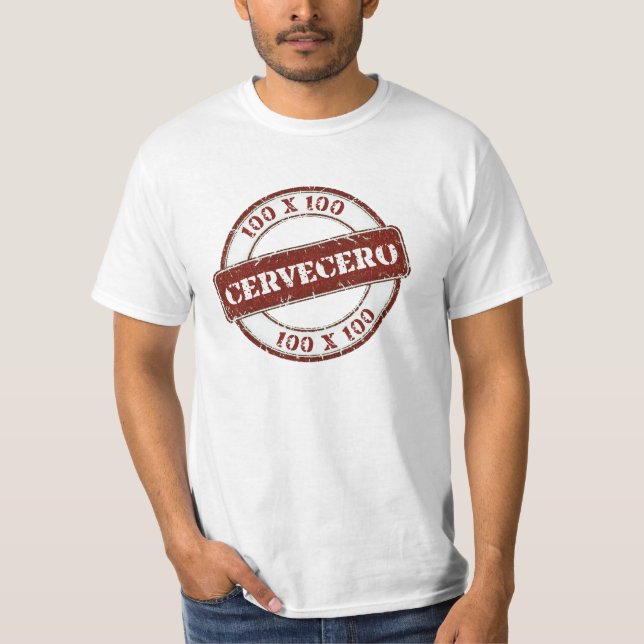 Camiseta Cervecero (Frente)