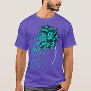 Camiseta Cerveira Consciência, girassol ninguém luta sozinh