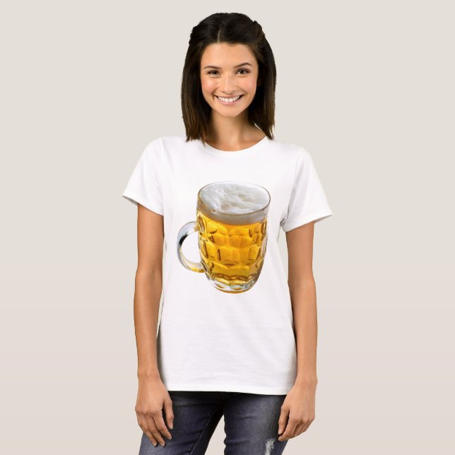Camiseta Cerveja (Frente Completa)